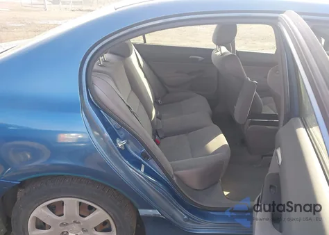 2006 Honda Civic Lx z USA, uszkodzony, nr VIN JHMFA16586S012134